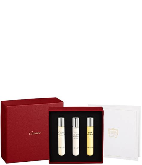 Cartier Men's Icons Fragrance Discovery Set .